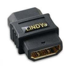 Lindy 41230 cambiador de g&eacute;nero para cable HDMI Negro (Espera 4 dias)