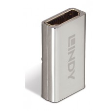 Lindy 41511 cambiador de género para cable HDMI 2.1 Plata (Espera 4 dias)-SX13 Lindy 41511 cambiador de género para cable HDMI 2.1 Plata (Espera 4 dias)