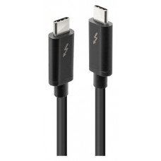 Lindy 41556 cable Thunderbolt 1 m 20 Gbit/s Negro (Espera 4 dias)
