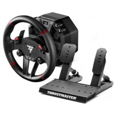 Thrustmaster T598 Negro, Rojo USB Volante + Pedales PC, PlayStation 4, PlayStation 5 (Espera 4 dias)