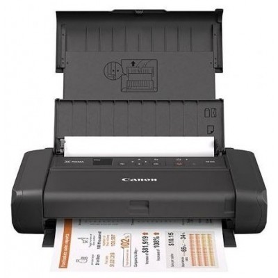 CANON IMPRESORA TR150 INYECCION COLOR PORTATIL PIXMA A4 9PPM 4800PPP USB WIFI