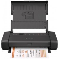 CANON IMPRESORA PIXMA TR150 INYECCION COLOR PORTATIL A4 9PPM 4800PPP USB WIFI BATERIA