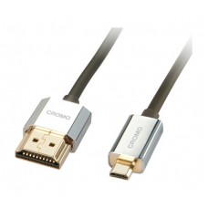 Lindy 41681 cable HDMI 1 m HDMI tipo A (Estándar) HDMI tipo D (Micro) Negro (Espera 4 dias)-SX12 Lindy 41681 cable HDMI 1 m HDMI tipo A (Estándar) HDMI tipo D (Micro) Negro (Espera 4 dias)