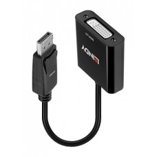 Lindy 41734 adaptador de cable de v&iacute;deo Negro (Espera 4 dias)