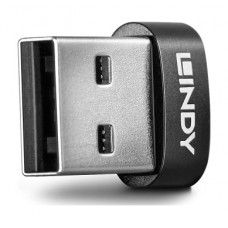 Lindy 41884 cambiador de género para cable USB Type-A USB Type-C Negro (Espera 4 dias)-SX5 Lindy 41884 cambiador de género para cable USB Type-A USB Type-C Negro (Espera 4 dias)