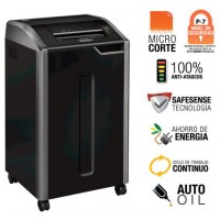 DESTRUCTORA MAXIMA SEGURIDAD P-7 425HS FELLOWES 4250501 (Espera 4 dias)