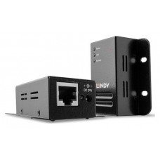 Lindy 42680 ampliador de red Transmisor y receptor de red Negro (Espera 4 dias)