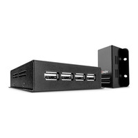 Lindy 42681 ampliador de red Transmisor y receptor de red Negro (Espera 4 dias)