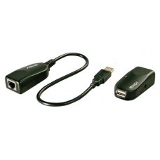 Lindy 42693 ampliador de red Transmisor y receptor de red Negro (Espera 4 dias)