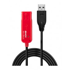 Lindy 42923 cable USB USB 2.0 30 m USB A Negro, Rojo (Espera 4 dias)-SX51 Lindy 42923 cable USB USB 2.0 30 m USB A Negro, Rojo (Espera 4 dias)