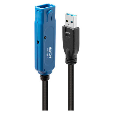 Lindy 43158 cable USB USB 3.2 Gen 1 (3.1 Gen 1) 8 m USB A Negro (Espera 4 dias)