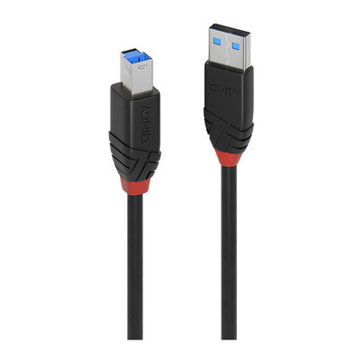 Lindy 43227 cable USB USB 3.2 Gen 1 (3.1 Gen 1) 10 m USB A USB B Negro (Espera 4 dias)