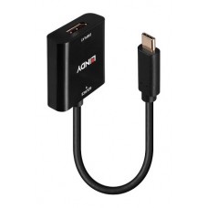 Lindy 43269 Adaptador gr&aacute;fico USB 3840 x 2160 Pixeles Negro (Espera 4 dias)
