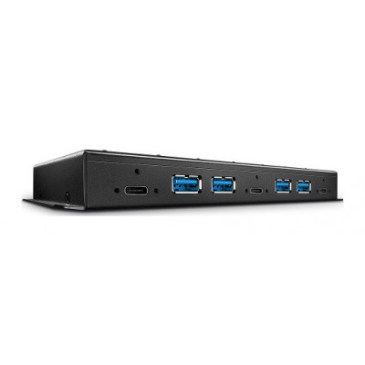 Lindy 43275 hub de interfaz USB 3.2 Gen 2 (3.1 Gen 2) Type-A 10000 Mbit/s Negro (Espera 4 dias)-SX46 Lindy 43275 hub de interfaz USB 3.2 Gen 2 (3.1 Gen 2) Type-A 10000 Mbit/s Negro (Espera 4 dias)