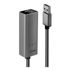 Lindy 43313 cambiador de g&eacute;nero para cable USB-A RJ-45 Plata (Espera 4 dias)
