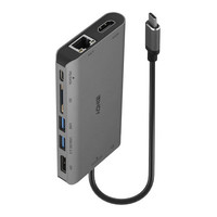 Lindy 43323 base para portátil y replicador de puertos Alámbrico USB 3.2 Gen 1 (3.1 Gen 1) Type-C Negro, Gris (Espera 4 dias)-18SX Lindy 43323 base para portátil y replicador de puertos Alámbrico USB 3.2 Gen 1 (3.1 Gen 1) Type-C Negro, Gris (Espera 4 dias)