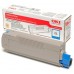 OKI C-5800/C-5900 Toner Cian-Desc