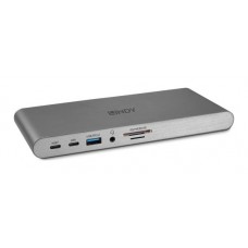 Lindy 43349 base para portátil y replicador de puertos Alámbrico USB 3.2 Gen 1 (3.1 Gen 1) Type-C Plata (Espera 4 dias)-SX32 Lindy 43349 base para portátil y replicador de puertos Alámbrico USB 3.2 Gen 1 (3.1 Gen 1) Type-C Plata (Espera 4 dias)