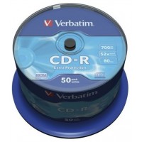 CD VERBATIM DATALIFE 700MB 50U