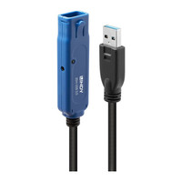 Lindy 43361 cable USB USB 3.2 Gen 1 (3.1 Gen 1) 20 m USB A Negro (Espera 4 dias)-97SX Lindy 43361 cable USB USB 3.2 Gen 1 (3.1 Gen 1) 20 m USB A Negro (Espera 4 dias)