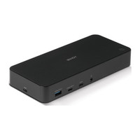 Lindy 43366 base para portátil y replicador de puertos Acoplamiento USB 3.2 Gen 2 (3.1 Gen 2) Type-C Negro (Espera 4 dias)-64SX Lindy 43366 base para portátil y replicador de puertos Acoplamiento USB 3.2 Gen 2 (3.1 Gen 2) Type-C Negro (Espera 4 dias)
