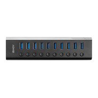 Lindy 43370 hub de interfaz USB 3.2 Gen 1 (3.1 Gen 1) Type-B 5000 Mbit/s Negro (Espera 4 dias)-22SX Lindy 43370 hub de interfaz USB 3.2 Gen 1 (3.1 Gen 1) Type-B 5000 Mbit/s Negro (Espera 4 dias)