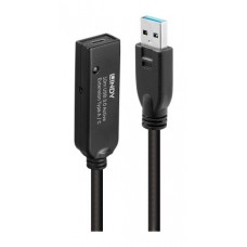 Lindy 43376 cable USB USB 3.2 Gen 1 (3.1 Gen 1) 10 m USB A USB C Negro (Espera 4 dias)-SX58 Lindy 43376 cable USB USB 3.2 Gen 1 (3.1 Gen 1) 10 m USB A USB C Negro (Espera 4 dias)