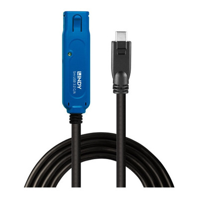 Lindy 43380 cable USB USB 3.2 Gen 1 (3.1 Gen 1) 5 m USB C USB A Negro (Espera 4 dias)