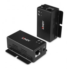 Lindy 43386 ampliador de red Transmisor y receptor de red Negro (Espera 4 dias)
