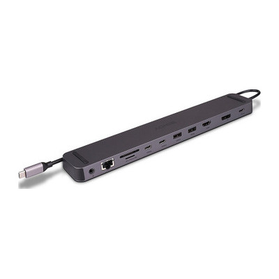 Lindy 43392 base para portátil y replicador de puertos Acoplamiento USB 3.2 Gen 1 (3.1 Gen 1) Type-C Antracita (Espera 4 dias)-SX24 Lindy 43392 base para portátil y replicador de puertos Acoplamiento USB 3.2 Gen 1 (3.1 Gen 1) Type-C Antracita (Espera 4 dias)