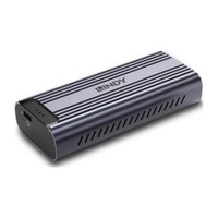 Lindy 43394 caja para disco duro externo Caja externa para unidad de estado sólido (SSD) Gris M.2 (Espera 4 dias)-22SX Lindy 43394 caja para disco duro externo Caja externa para unidad de estado sólido (SSD) Gris M.2 (Espera 4 dias)