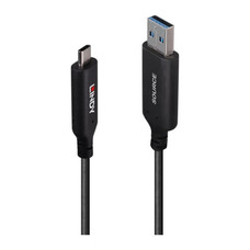 Lindy 43396 cable USB USB 3.2 Gen 1 (3.1 Gen 1) 25 m USB A USB C Negro (Espera 4 dias)