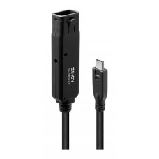 Lindy 43405 cable USB USB 3.2 Gen 2 (3.1 Gen 2) 5 m USB C Negro (Espera 4 dias)-SX41 Lindy 43405 cable USB USB 3.2 Gen 2 (3.1 Gen 2) 5 m USB C Negro (Espera 4 dias)