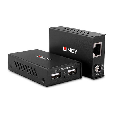 Lindy 43408 extensor audio/video Transmisor y receptor de señales AV Negro (Espera 4 dias)-SX29 Lindy 43408 extensor audio/video Transmisor y receptor de señales AV Negro (Espera 4 dias)