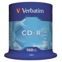 CD VERBATIM DATALIFE 700MB 100U