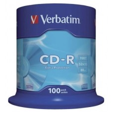 CD VERBATIM DATALIFE 700MB 100U