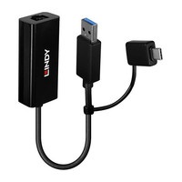 Lindy 43412 adaptador y tarjeta de red Ethernet 5000 Mbit/s (Espera 4 dias)-4SX Lindy 43412 adaptador y tarjeta de red Ethernet 5000 Mbit/s (Espera 4 dias)