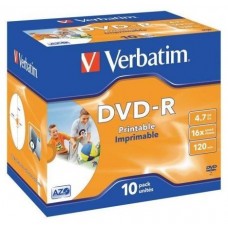 DVD-R VERBATIM 4.7GB 10U IMP
