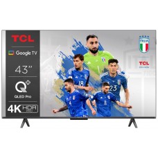 TV TCL 43" 43C655 UHD QLED GOOGLETV GAME MASTER