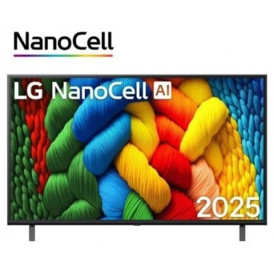 TELEVISOR LG 43NANO80A6B-DU61 TELEVISOR LG 43NANO80A6B