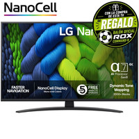 TELEVISOR LG 43NANO82A6B-47DU TELEVISOR LG 43NANO82A6B
