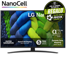 TELEVISOR LG 43NANO82A6B