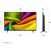 LG 43NU850B6LA TV 43" Nano 4K UHD STV USB HDMI BTh-SX60 LG 43NU850B6LA TV 43" Nano 4K UHD STV USB HDMI BTh