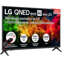 TV LG 43QNED81B6C.AEU 43" QNED EVO MINILED PATAS LATERALES WIFI HDMI X3-81SX TV LG 43QNED81B6C.AEU 43" QNED EVO MINILED PATAS LATERALES WIFI HDMI X3