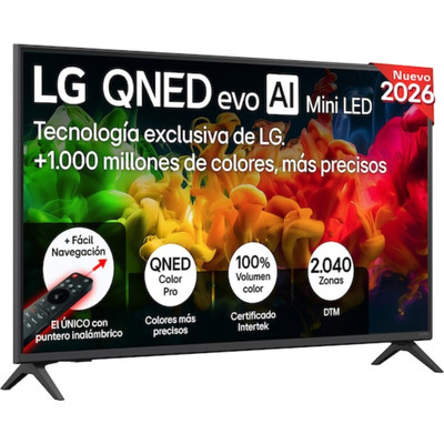 TV LG 43QNED81B6C.AEU 43" QNED EVO MINILED PATAS LATERALES WIFI HDMI X3-SX81 TV LG 43QNED81B6C.AEU 43" QNED EVO MINILED PATAS LATERALES WIFI HDMI X3