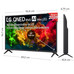 TELEVISOR LG 43QNED8EB3F-DU59 TELEVISOR LG 43QNED8EB3F