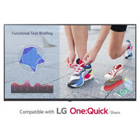 LG 43UL3J-M pantalla de se&ntilde;alizaci&oacute;n Pantalla plana para se&ntilde;alizaci&oacute;n digital 109,2 cm (43") LCD Wifi 300 cd / m&sup2; 4K Ultra HD Azul Web OS 16/7 (Espera 4 dias)