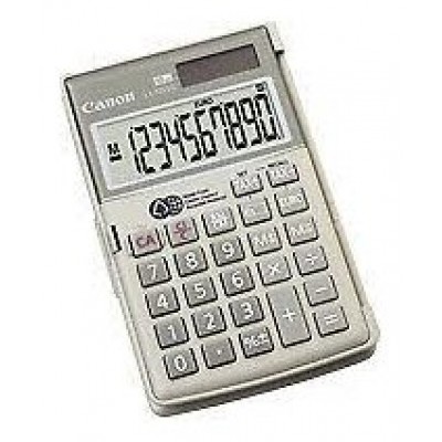 CANON calculadora de mano LS-10ETG DBL GRIS 10 DIGITOS