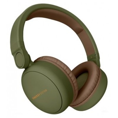 HEADSET BLUETOOTH ENERGY SISTEM 2 GREEN ALMOHADILLAS