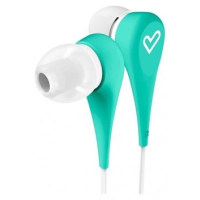 AURICULAR ENERGY EARPHONES STYLE 1+ IN-EAR FLAT CABLE